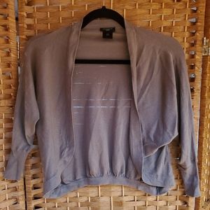 Anne Taylor sweater shrug XSP